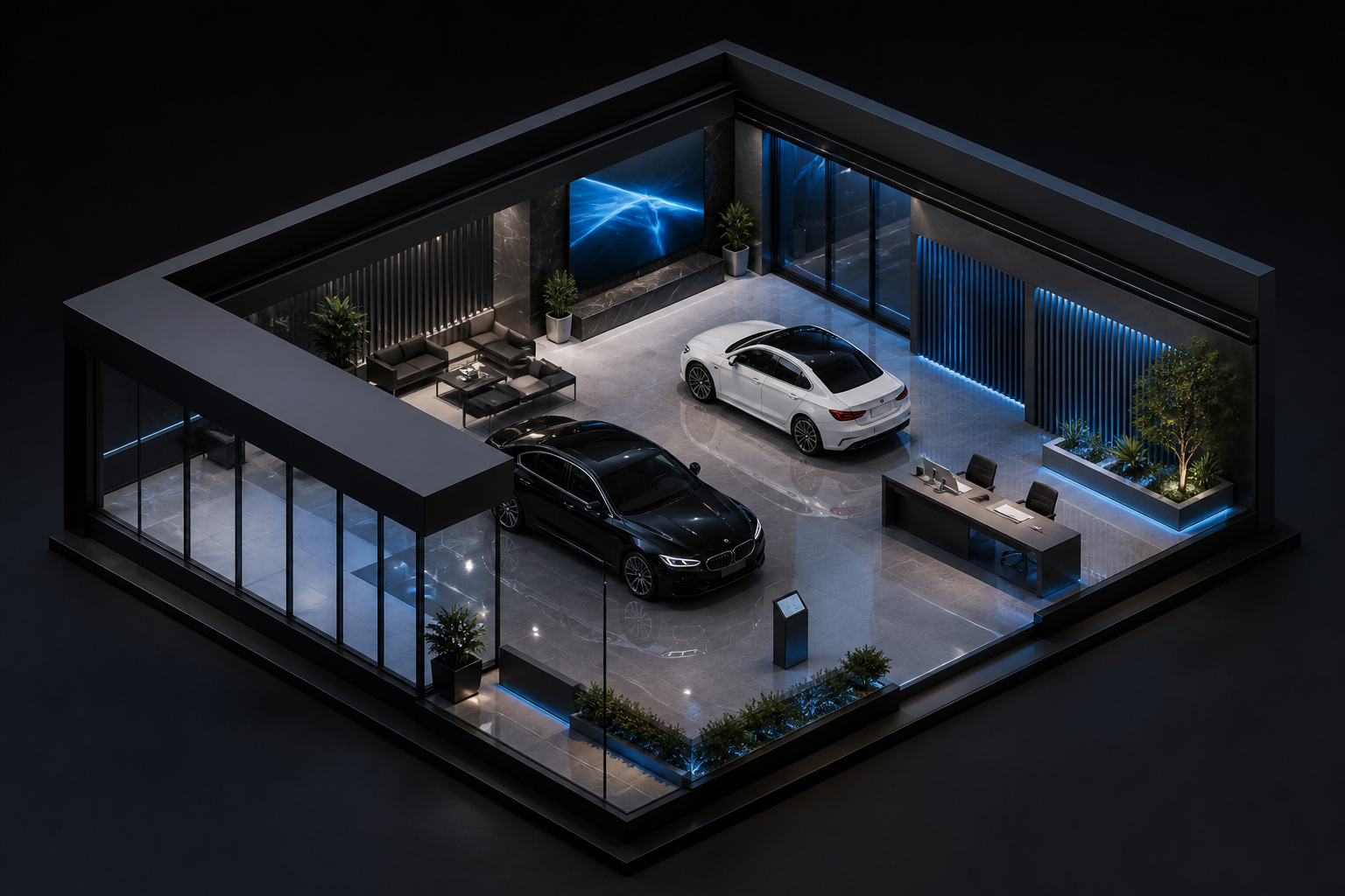 Car dealership