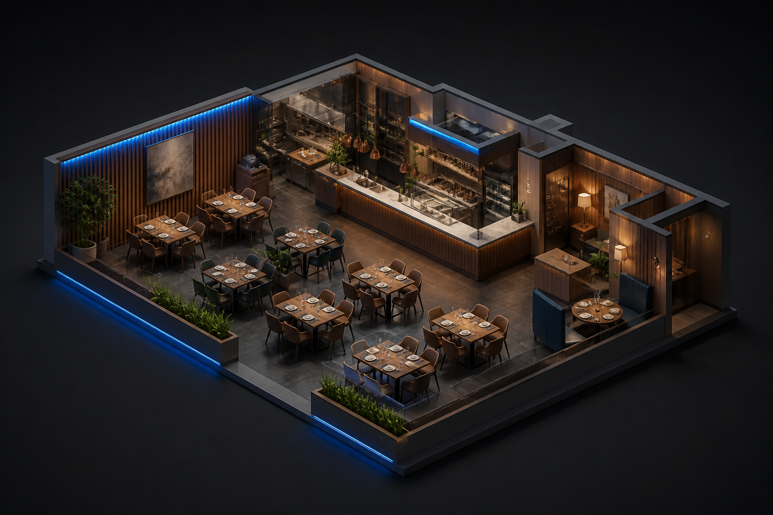 Restaurants