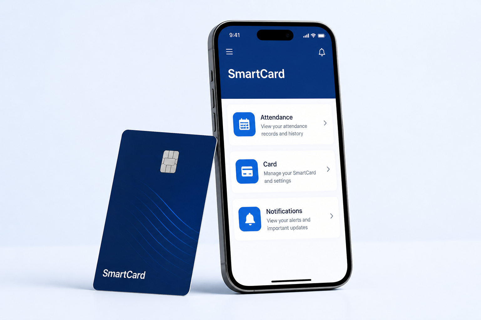 SmartCard app card